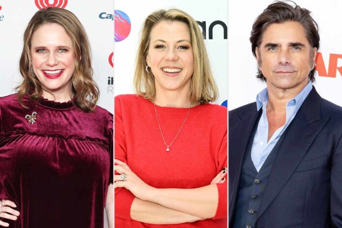 Andrea Barber And Jodie Sweetin Reflect On John Stamos Crush Questions: 