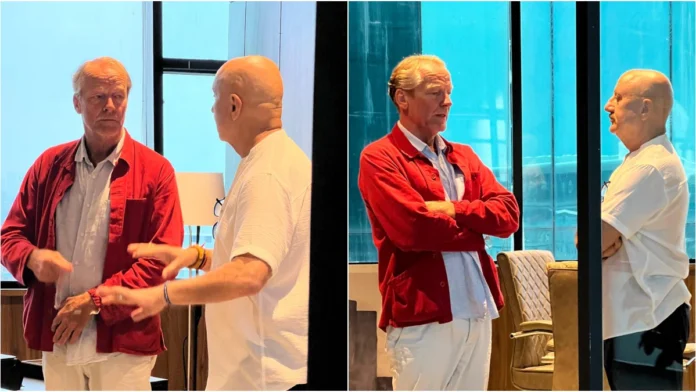 Anupam Kher Returns To Direction With Tanvi The Great, Ropes In Game Of Thrones Star Iain Glen
