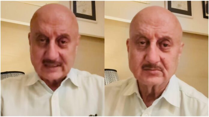 Anupam Kher expresses Outrage Over Pahalgam Terror Attack