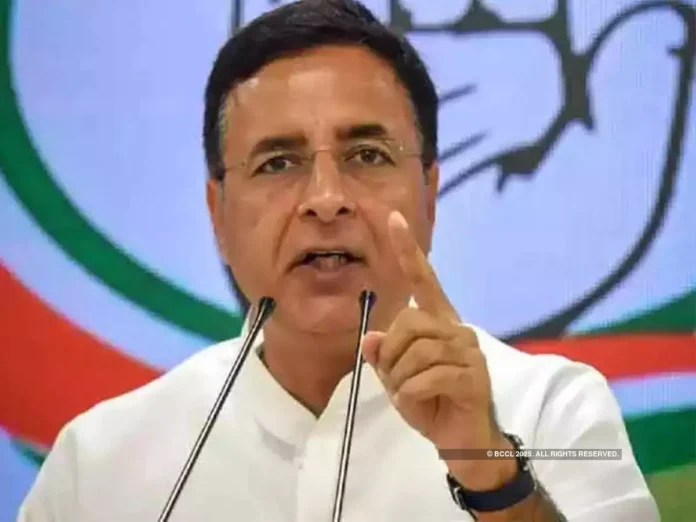 Congress MP Randeep Surjewala Slams Modi Government Over US Tariffs, Calls It a ‘Matter Of Concern’
