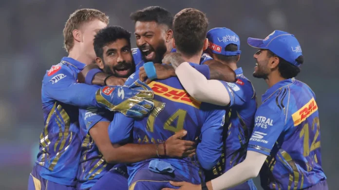 Delhi Capitals Equal Unwanted IPL Record With Most Home Defeats After Loss To Mumbai Indians