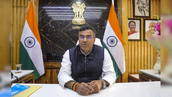 Delhi PWD Minister Parvesh Verma Inspects Timarpur Oxidation Pond, Alleges AAP Corruption in Sewage Project