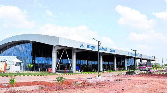 Hubballi Airport Bags Prestigious Platinum Award For Green Energy Initiative