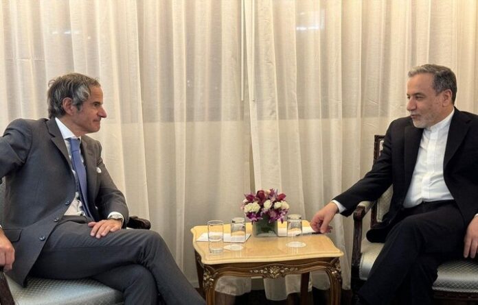 IAEA Chief Grossi Meets Iran FM Araghchi, Stresses Need For Nuclear Cooperation
