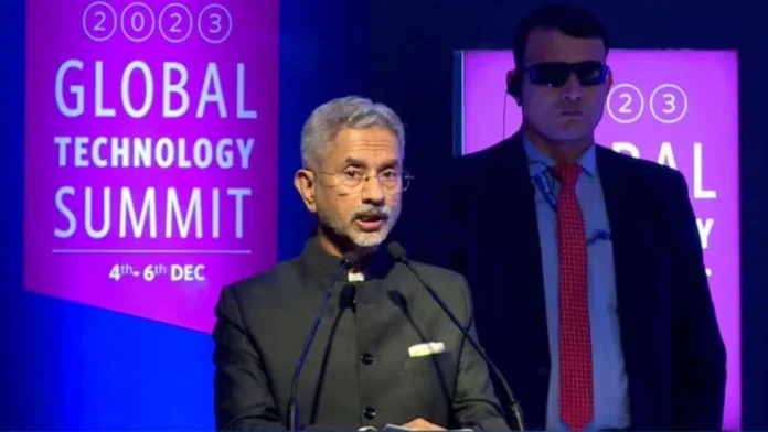 India Ready For Urgent Trade Deal Talks with US, Says EAM S Jaishankar At Global Tech Summit