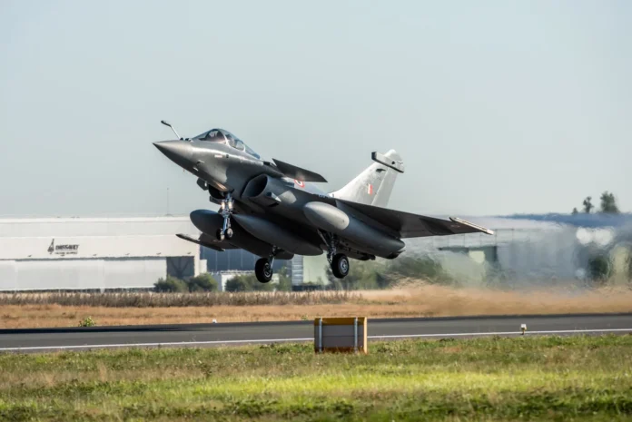 Indian Air Force Conducts ‘Exercise Aakraman’ Led By Rafale Jets Amid Rising Tensions