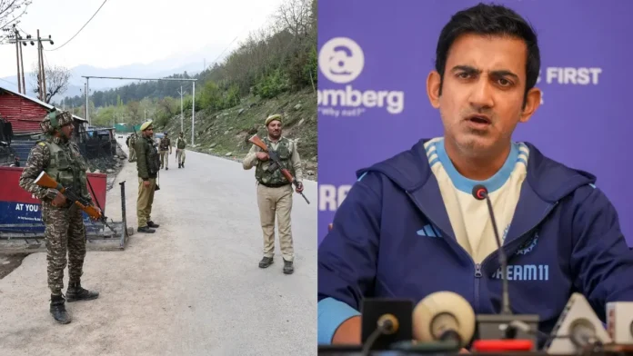 Indian Cricketers, Coach Gautam Gambhir Condemn Pahalgam Terror Attack; Express Grief And Solidarity