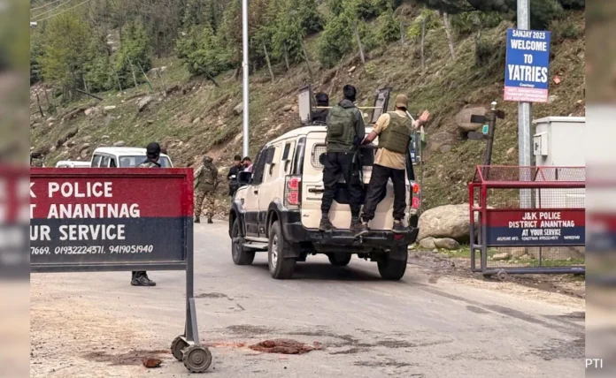 National Security Mobilized After Pahalgam Terror Attack: Defence Minister Briefed, Navy Officer Among The Victims