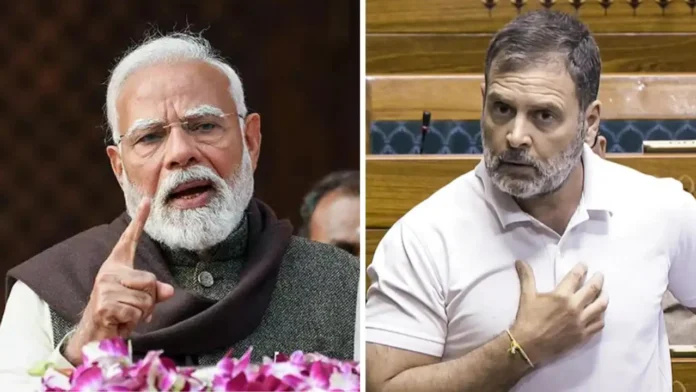 Opposition Demands PM Modi’s Response On U.S. Tariffs Amid Parliamentary Uproar