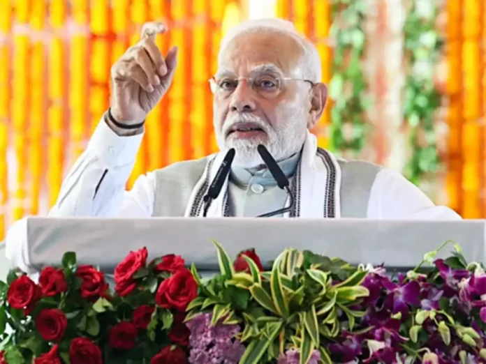 PM Modi Pays Tribute To Dr. BR Ambedkar On Birth Anniversary, Launches Development Projects In Haryana