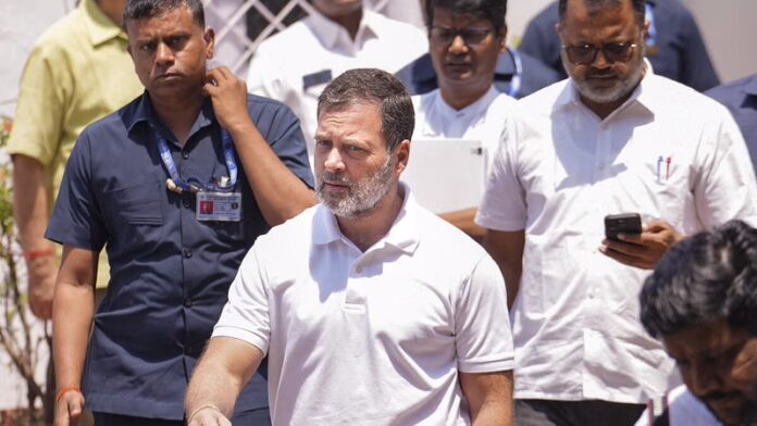Rahul Gandhi Visits Srinagar to Meet Victims of Pahalgam Terror Attack, Reaffirms Support for National Response