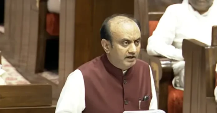 Sudhanshu Trivedi Slams Opposition To Waqf Bill, Accuses States Of ‘Contempt For Constitution’
