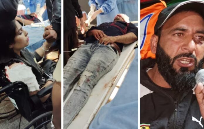 Terror Attack In Pahalgam Leaves Tourists Injured; Political Leaders Across Parties Condemn Assault