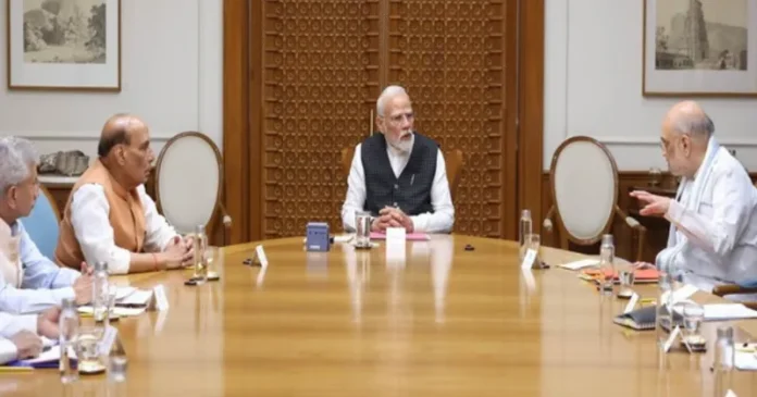 Top Leaders Attend All-Party Meeting Over Pahalgam Terror Attack As India Tightens Diplomatic Screws On Pakistan