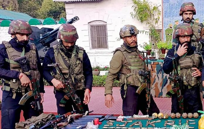 Indian Army Foils Infiltration Bid In Baramulla, Eliminates Two Terrorists Amid Heightened Tensions Post-Pahalgam Attack