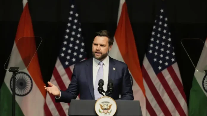 US VP JD Vance Condemns Pahalgam Attack, Assures Full Support To India