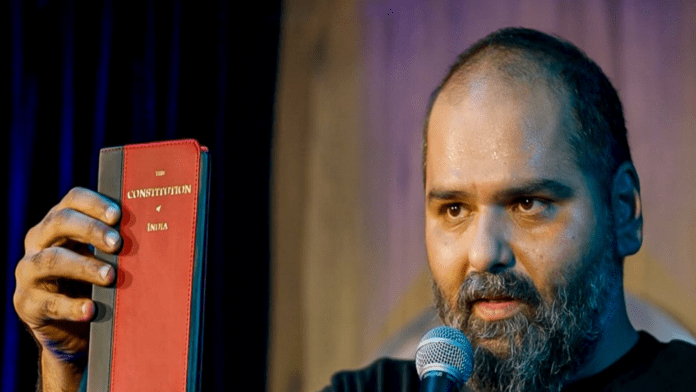 Yuva Shiv Sena Urges BookMyShow To Halt Ticket Sales For Kunal Kamra’s Shows
