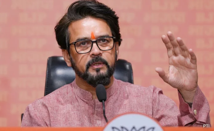 Anurag Thakur Slams Congress Over Pahalgam Attack Remarks, Asks 