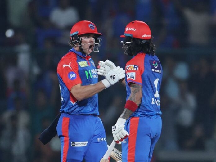 IPL 2025: KL Rahul, Mitchell Starc Shine As DC Beat RR