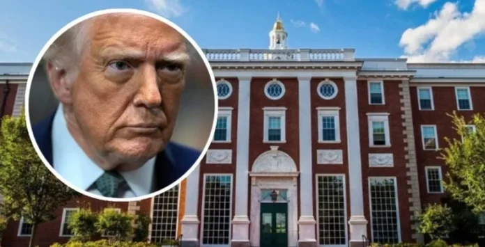 Harvard Sues Trump Administration Over Threats To Freeze $2.2 Billion In Federal Funding