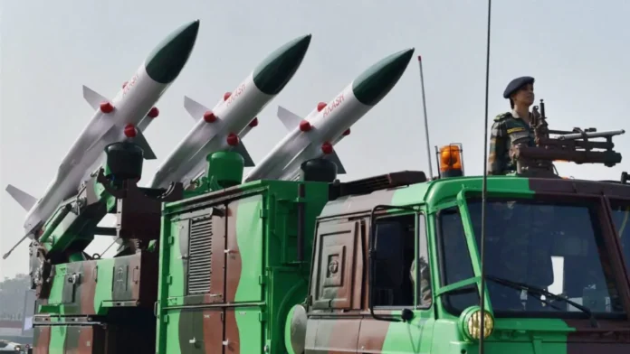 Indian Forces Use Akash Missile System To Thwart Pakistani Drone Attacks Along Border