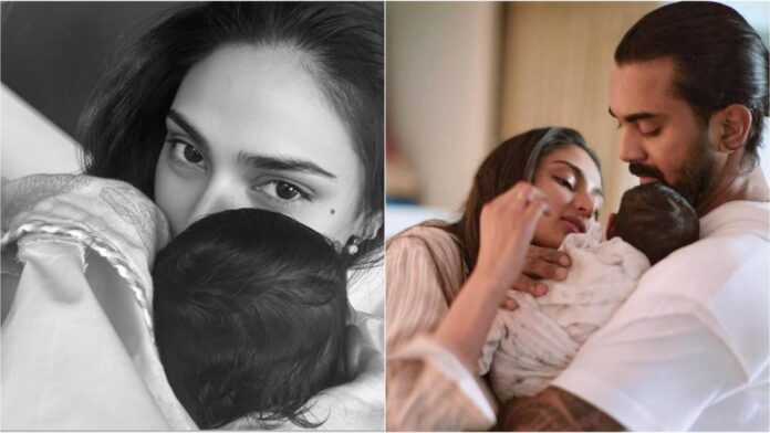 Athiya Shetty Shares Glimpses Of Life As A New Mom, Introduces Daughter Evaarah