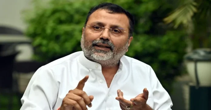 BJP’s Nishikant Dubey Cites Declassified U.S. Telegram To Blame Nehru, Indira Gandhi For Kashmir And Rann Of Kutch Concessions