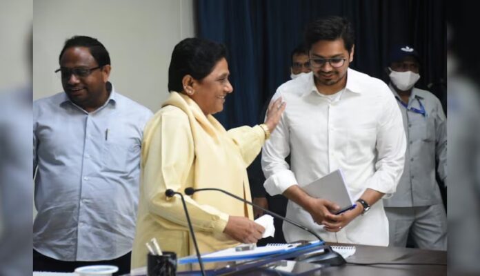 BSP Chief Mayawati Reinstates Nephew Akash Anand As Chief National Coordinator After Public Apology