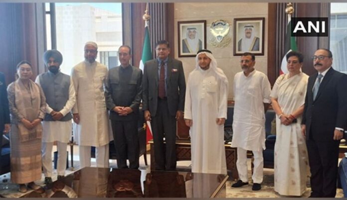 Baijayant Panda-Led Indian Delegation In Kuwait Sends Stern Anti-Terror Message, Highlights PM Modi’s Gulf Diplomacy