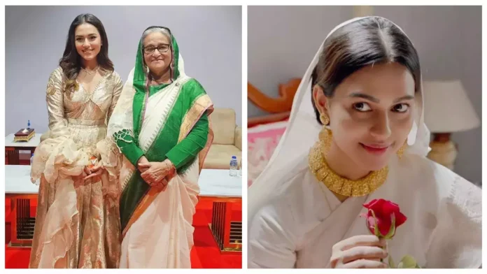 Bangladeshi actress Nusraat Faria, best known for portraying Prime Minister Sheikh Hasina in the 2023 biopic Mujib: The Making of a Nation, was arrested at Hazrat Shahjalal International Airport in Dhaka