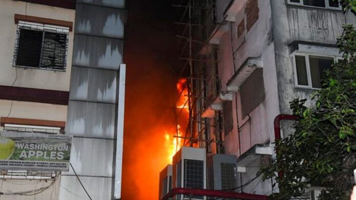 Bengal CM Mamata Banerjee visits site of Kolkata hotel fire, forms probe committee