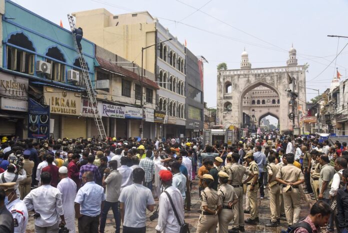 Death toll in Hyderabad's Gulzar House fire reaches 17