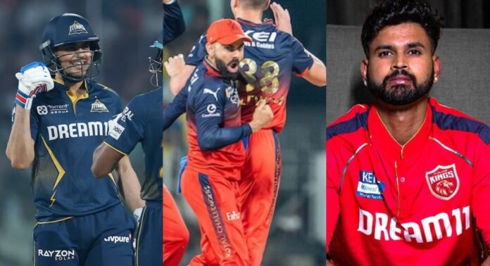 IPL 2025 Playoffs Race: GT, RCB & PBKS Seal Their Spots!
