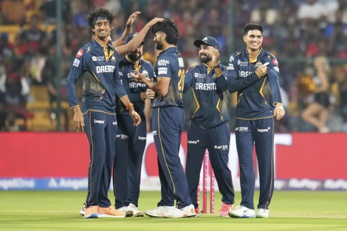 IPL 2025: Gujarat Titans Clinch 38-Run Victory Over Sunrisers Hyderabad, Move to Second Spot