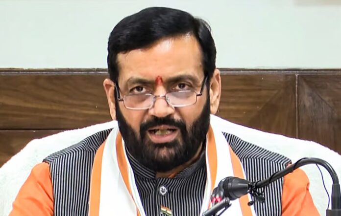 Haryana CM Urges Peace Amid Water Dispute, Demands Punjab Release BBMB-Allocated Share