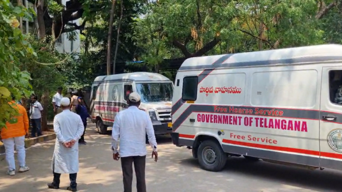 Hyderabad Fire Tragedy: Telangana Govt Announces ₹5 Lakh Ex Gratia for Victims' Families