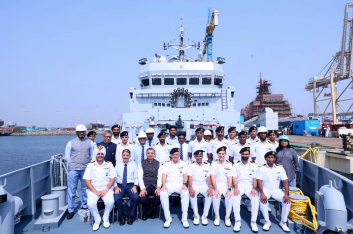 INS Arnala: First Indigenous Anti-Submarine Warfare Shallow Water Craft Delivered to Indian Navy