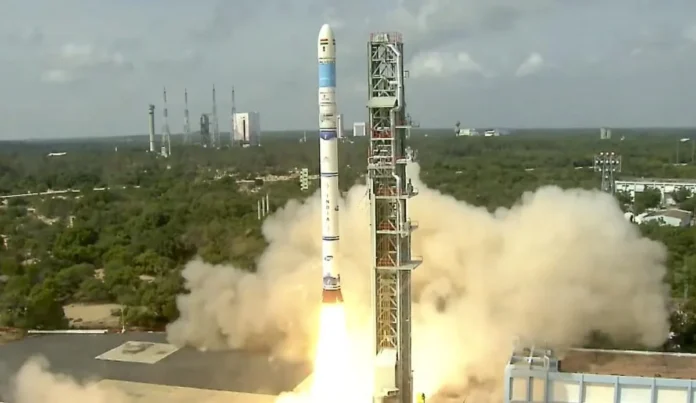 ISRO’s 101st Launch Attempt With EOS-09 Satellite Incomplete After Third-Stage Anomaly