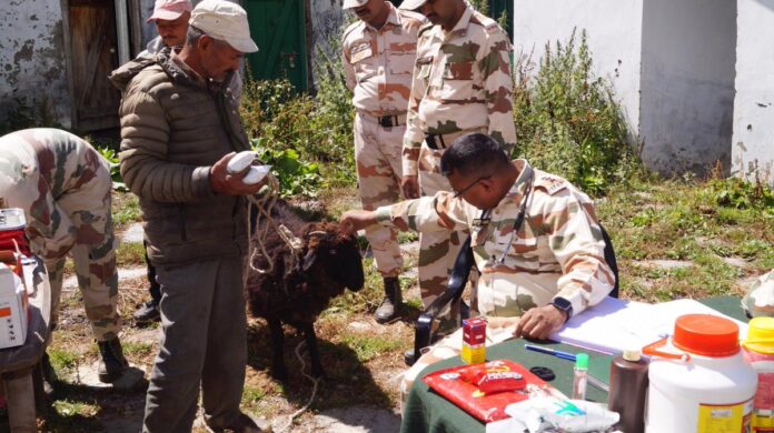 ITBP Launches Free Veterinary Hospital In LWE-Affected Sitagaon To Boost Rural Livelihoods