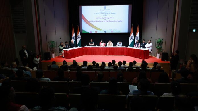 Indian All-Party Delegation Conveys Unified Anti-Terror Message To Japanese Dignitaries
