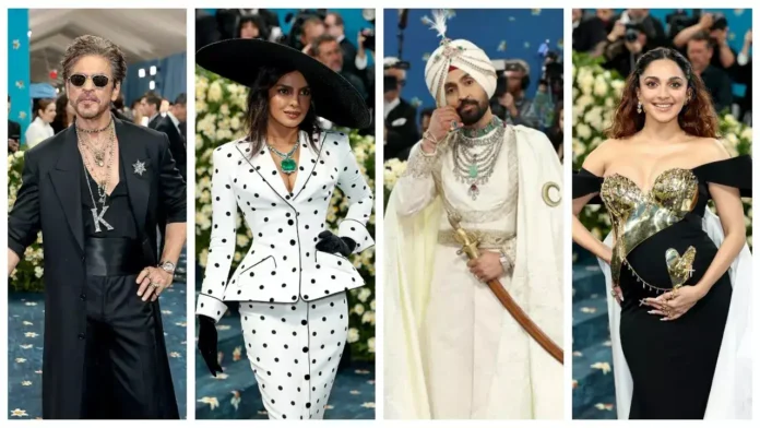 Indian Celebrities Shine on Global Fashion Stage in 2025: Cannes & Met Gala Moments That Made History