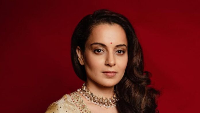 Kangana Ranaut to Make Hollywood Debut in Horror Drama 'Blessed Be the Evil'