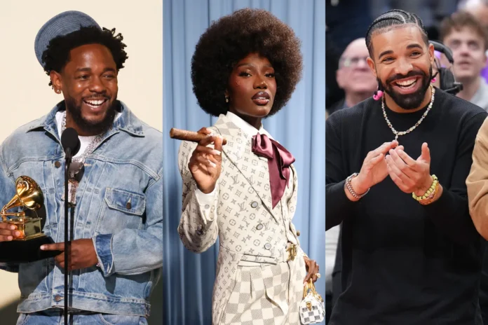 Kendrick Lamar Leads 2025 BET Awards with 10 Nominations, Followed by Doechii, GloRilla & Future