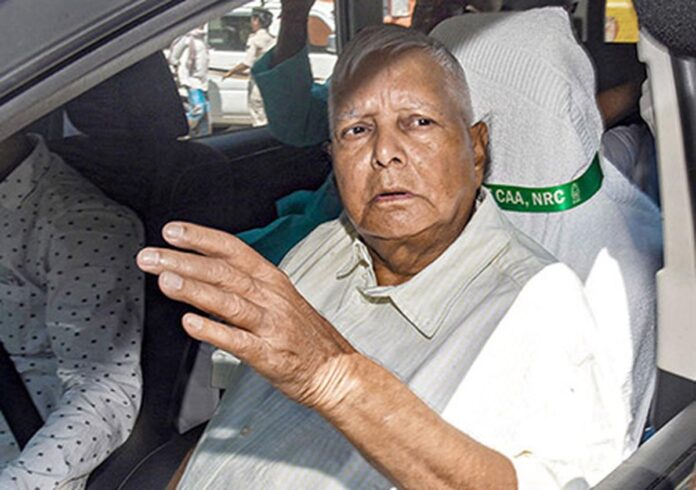 President Sanctions Prosecution Of Lalu Prasad Yadav In Land-For-Jobs Money Laundering Case