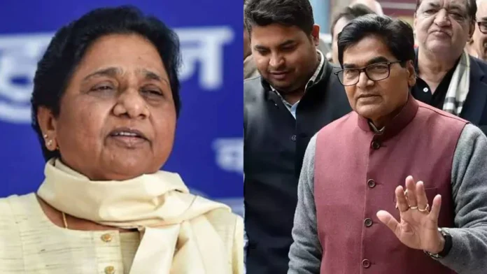 Mayawati Slams SP's Ram Gopal Yadav Over Caste Remarks On Wing Commander Vyomika Singh; Compares To BJP Minister Vijay Shah's Controversy