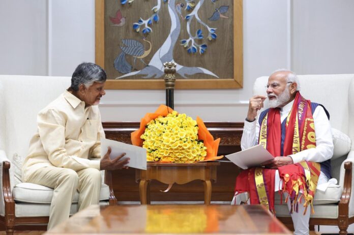 PM Modi: Andhra Pradesh Crucial To India’s Space And Defence Strength, Polavaram Project Gains Momentum