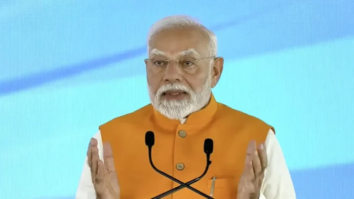 PM Modi Concludes Gujarat Visit, Emphasizes Vision for State’s 75th Anniversary And India’s Olympic Ambitions