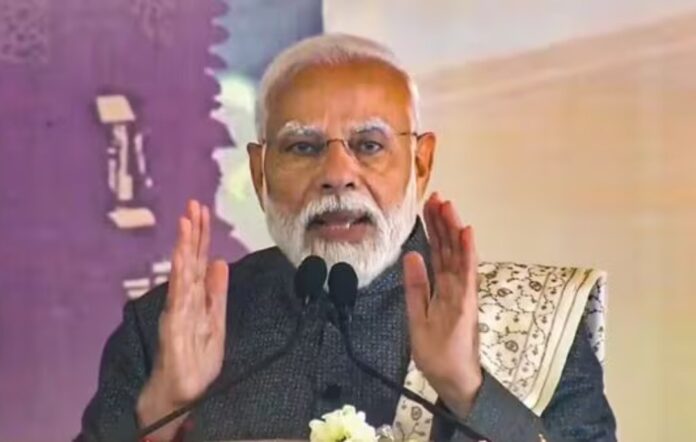 PM Modi Inaugurates & Launches ₹58,000 Crore Mega Infra Projects In Amaravati; Focus On Roads, Rail, Defence & Capital City Development