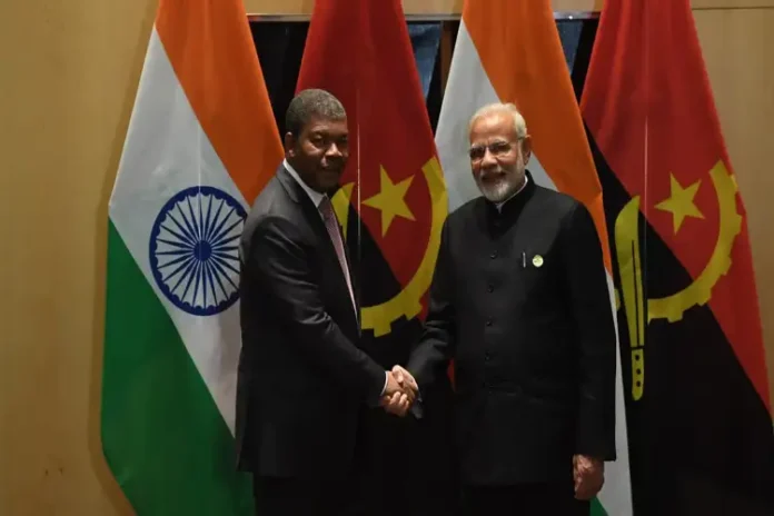 PM Modi holds bilateral meeting with Angolan President Lourenco at Hyderabad House