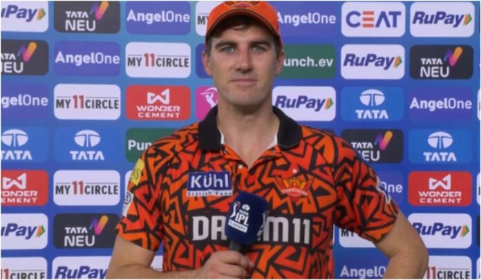 IPL 2025: Pat Cummins Takes Blame After SRH’s 38-Run Loss to Gujarat Titans